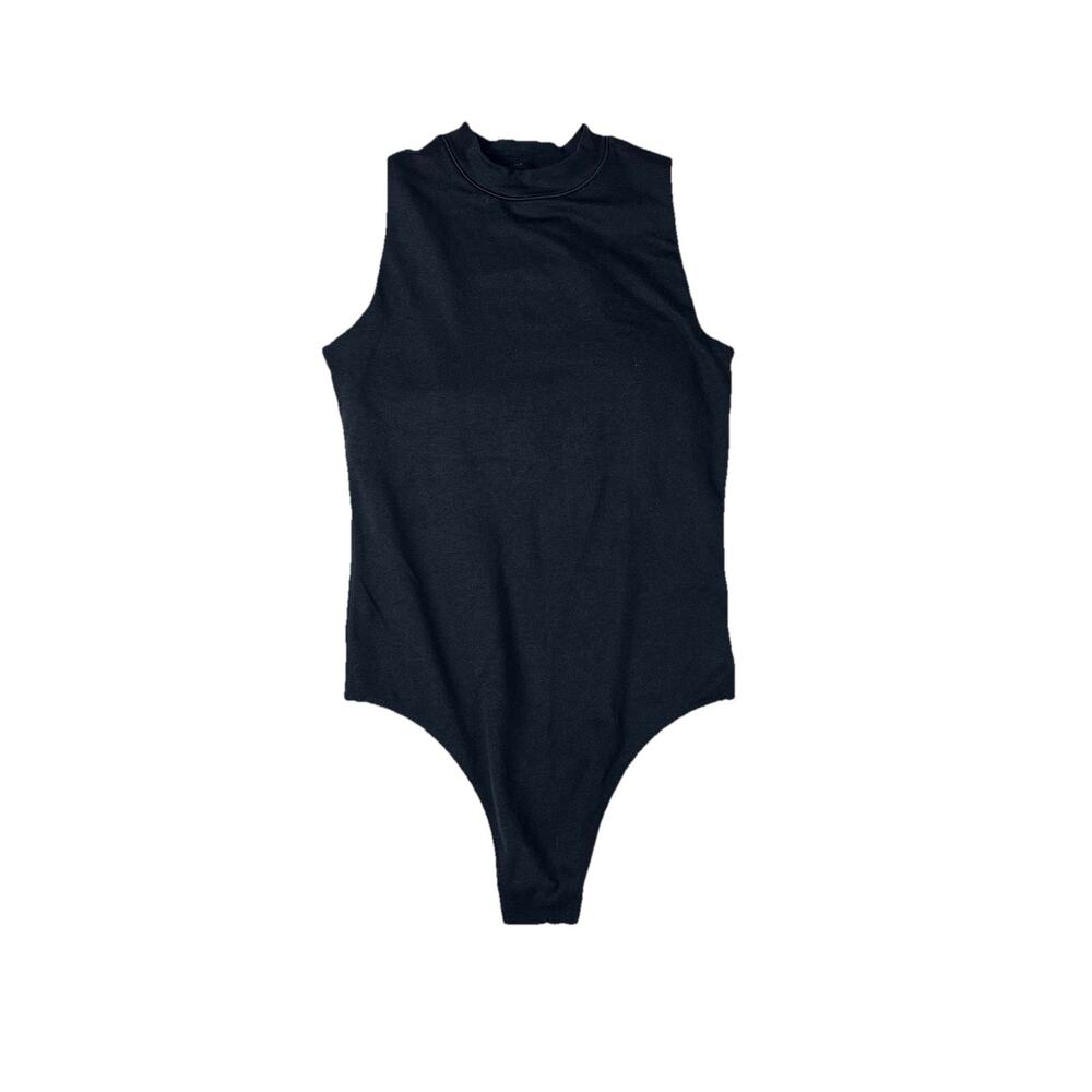 Vuori Halo Mock Sleeveless Bodysuit